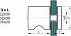 A-H 696S кноб 32х30 CP?>